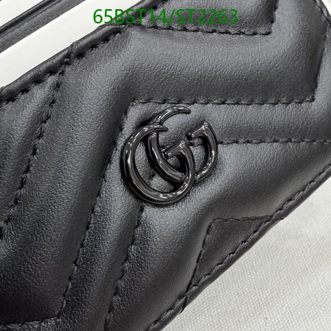 Gucci-Wallet Mirror Quality Code: ST2263 $: 65USD