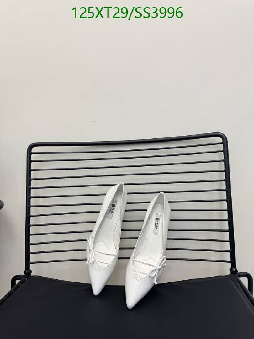 Prada-Women Shoes Code: SS3996 $: 125USD