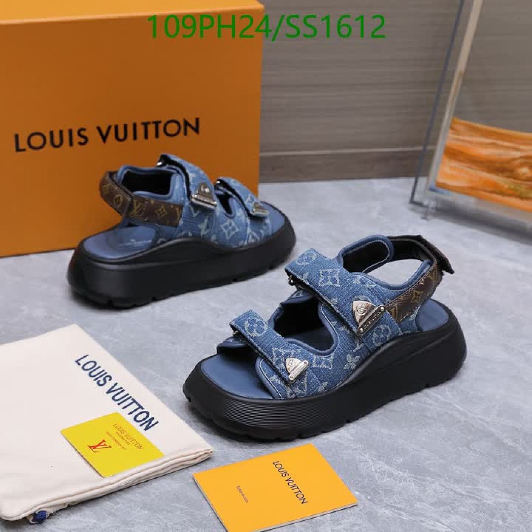 LV-Women Shoes Code: SS1612 $: 109USD