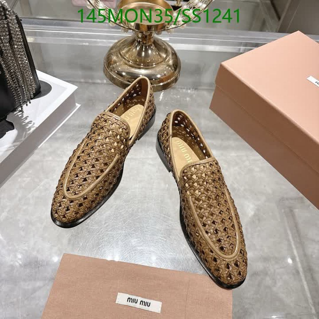 Miu Miu-Women Shoes Code: SS1241 $: 145USD