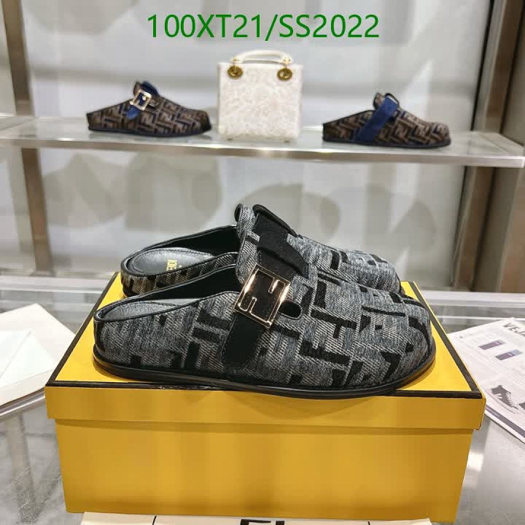 Fendi-Women Shoes Code: SS2022 $: 100USD