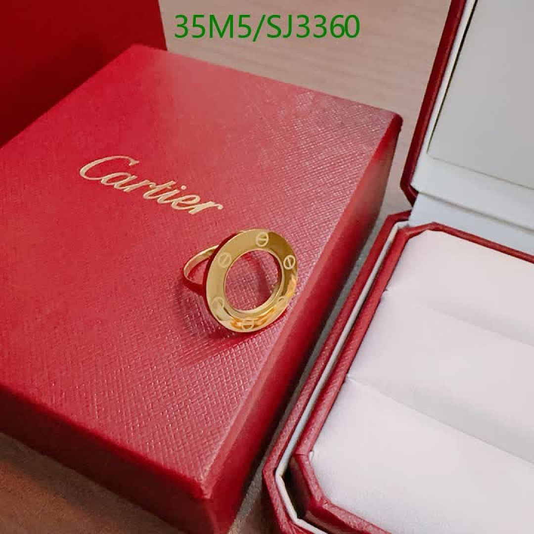 Cartier-Jewelry Code: SJ3360 $: 35USD
