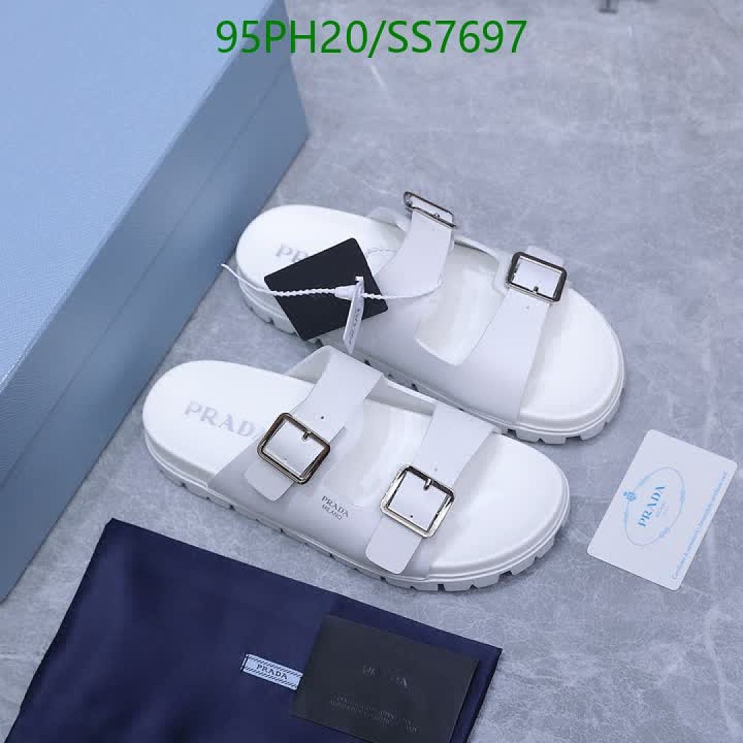 Prada-Women Shoes Code: SS7697 $: 95USD