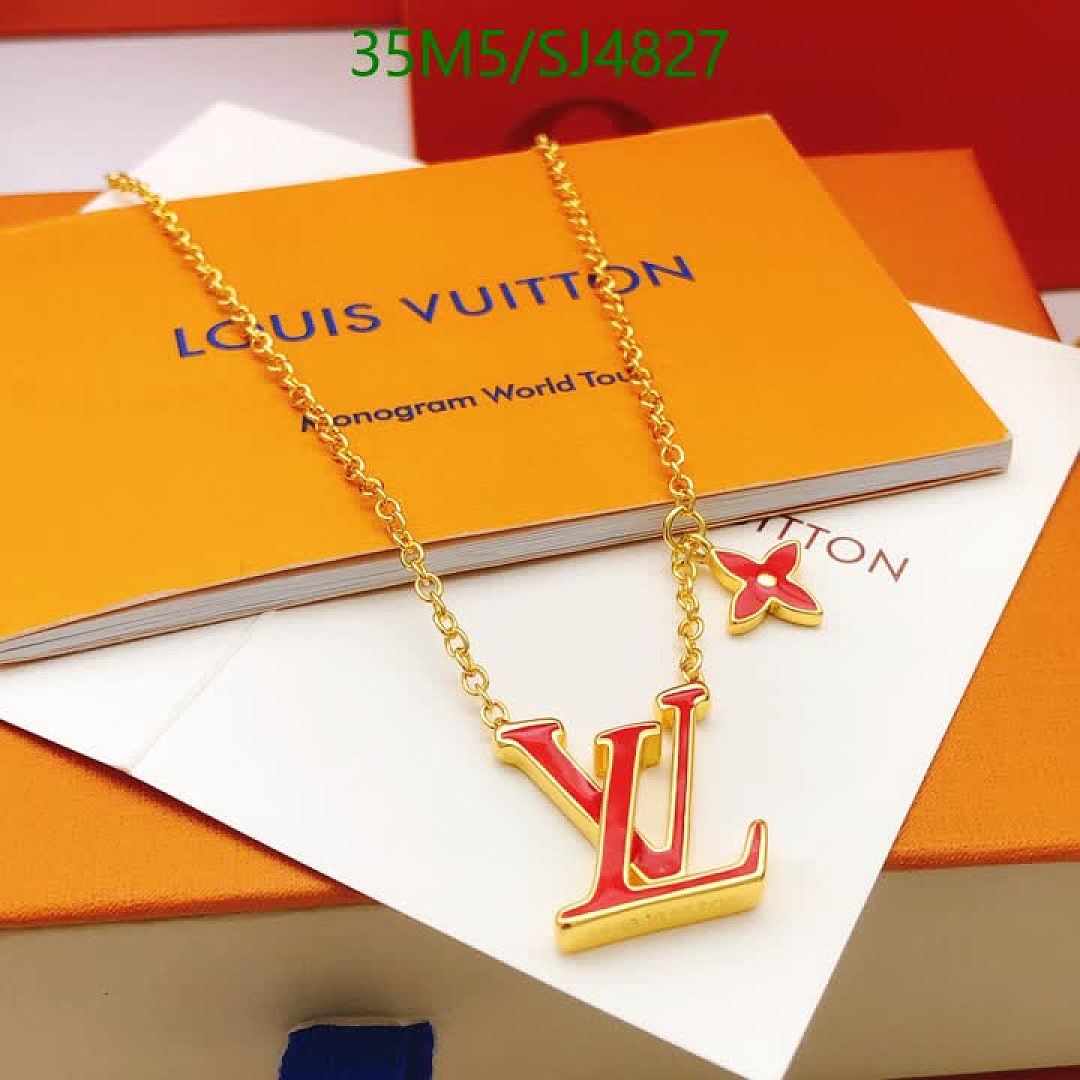 LV-Jewelry Code: SJ4827 $: 35USD