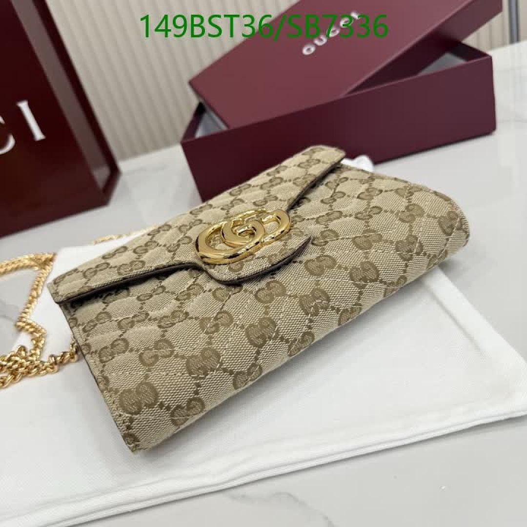 Gucci-Bag-Mirror Quality Code: SB7336 $: 149USD
