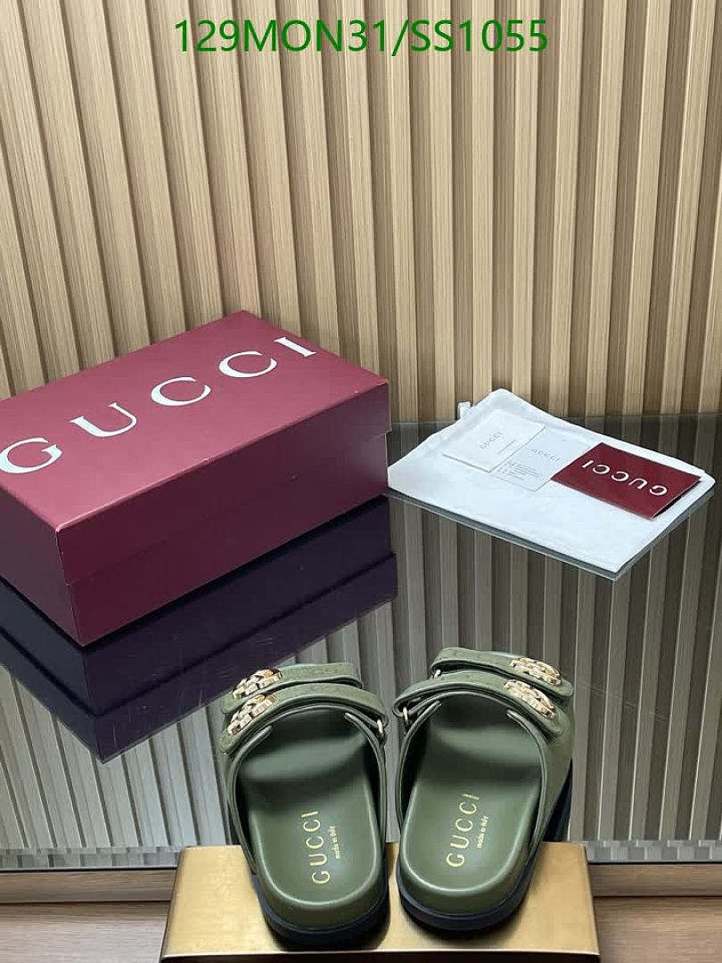 Gucci-Women Shoes Code: SS1055 $: 129USD
