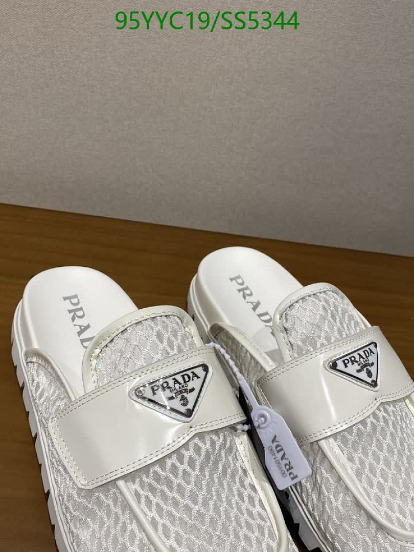 Prada-Women Shoes Code: SS5344 $: 95USD