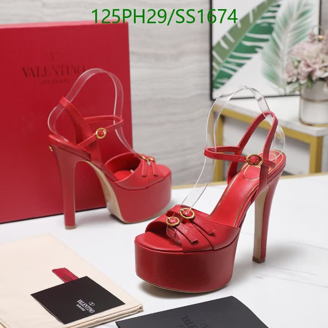 Valentino-Women Shoes Code: SS1674 $: 125USD
