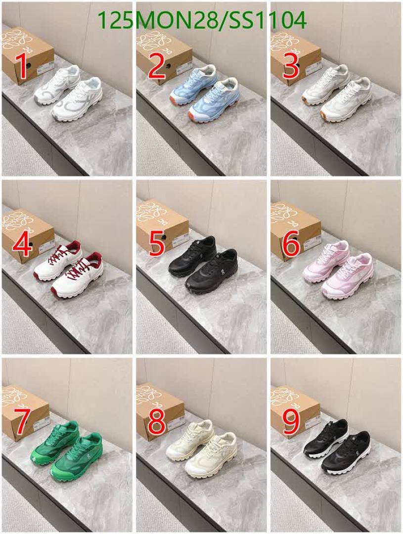 Loewe-Women Shoes Code: SS1104 $: 125USD