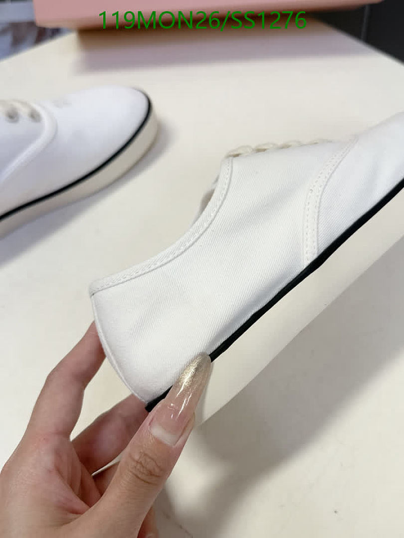 Miu Miu-Women Shoes Code: SS1276 $: 119USD