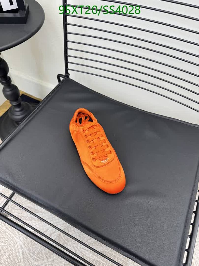 Prada-Women Shoes Code: SS4028 $: 95USD