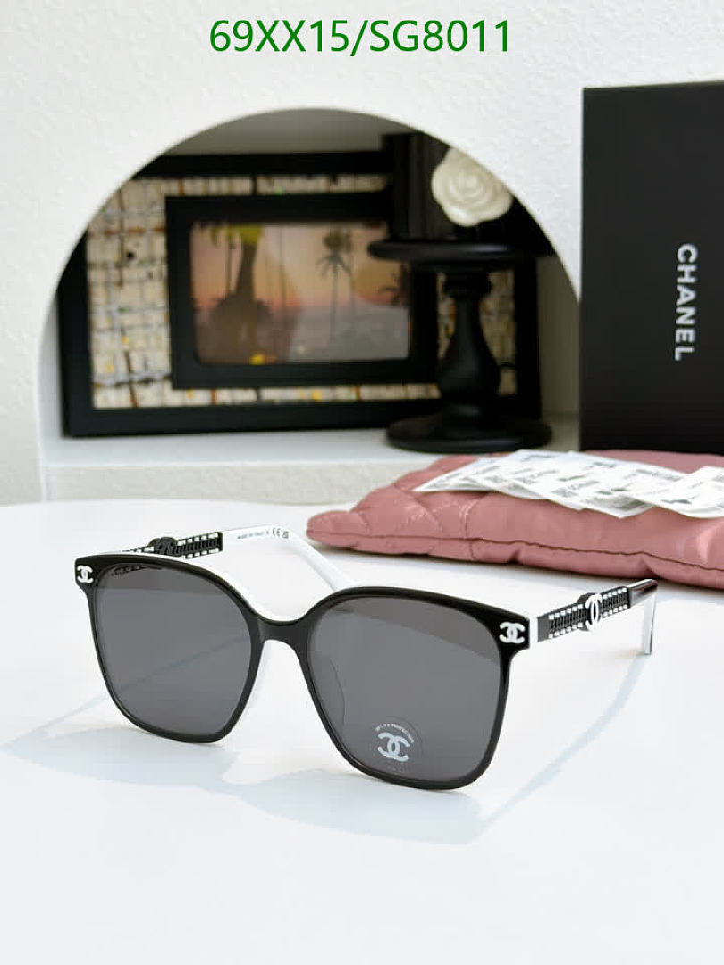 Chanel-Glasses Code: SG8011 $: 69USD