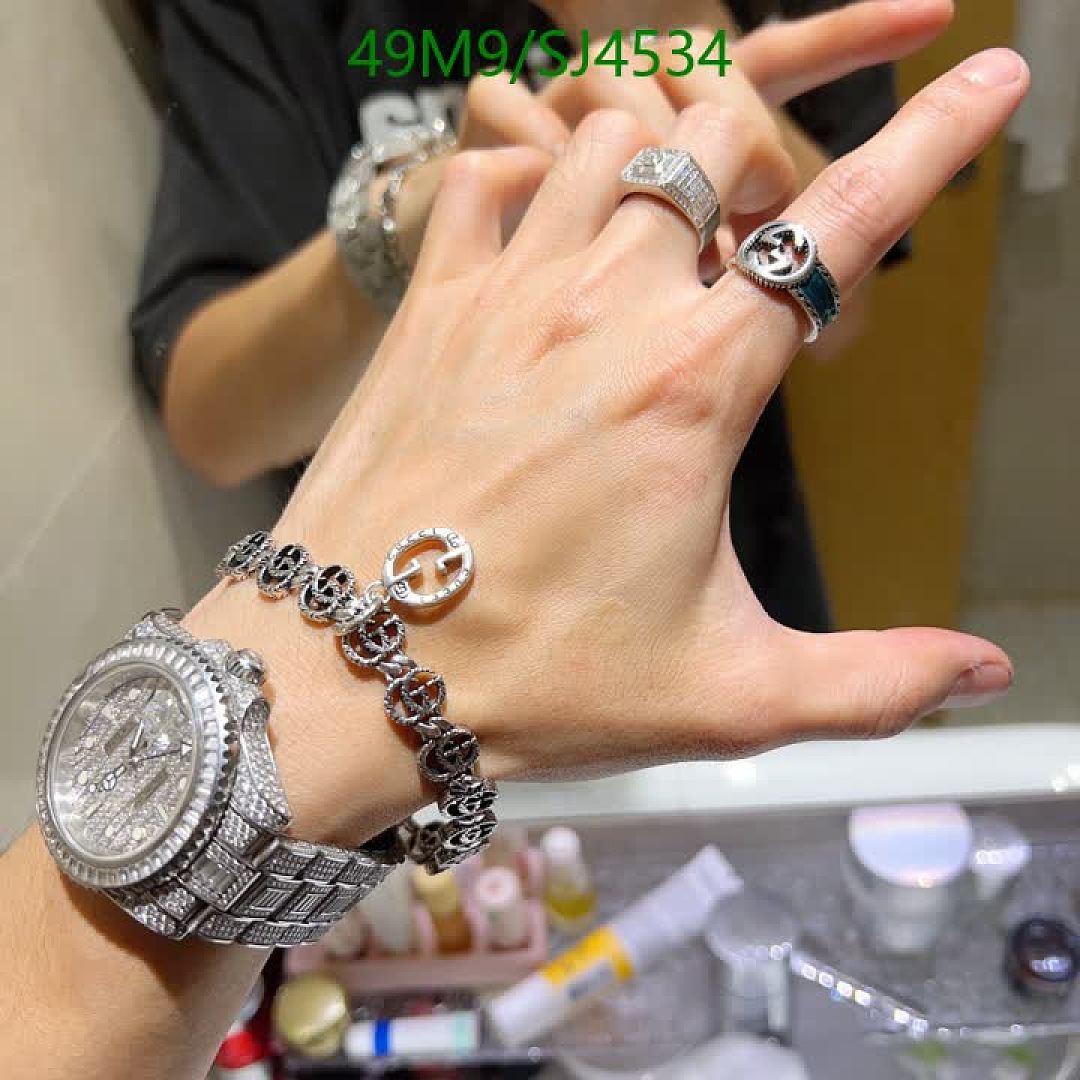 Gucci-Jewelry Code: SJ4534 $: 49USD