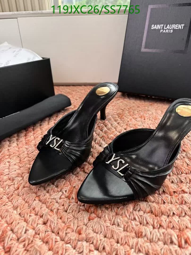 YSL-Women Shoes Code: SS7765 $: 119USD