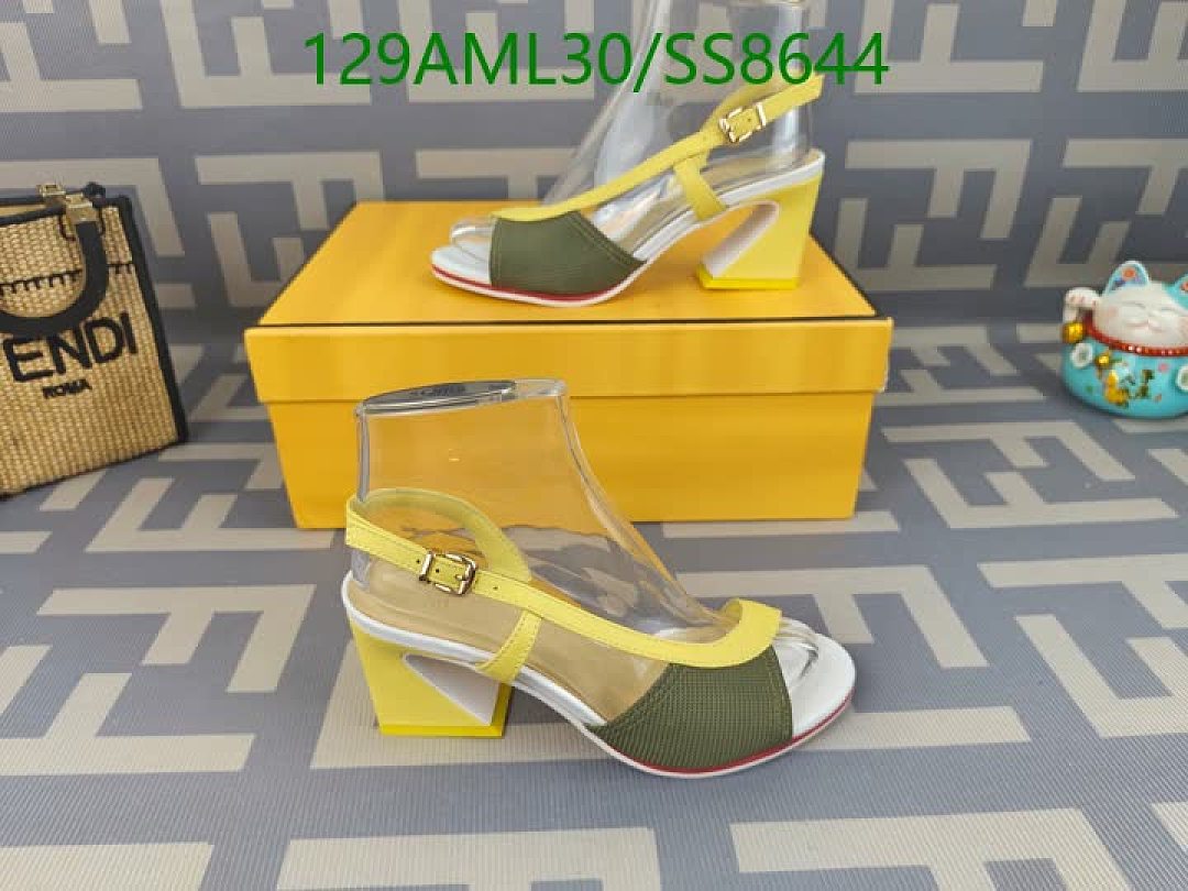 Fendi-Women Shoes Code: SS8644 $: 129USD