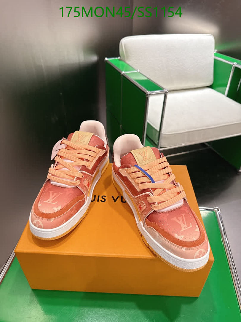 LV-Men shoes Code: SS1154 $: 175USD