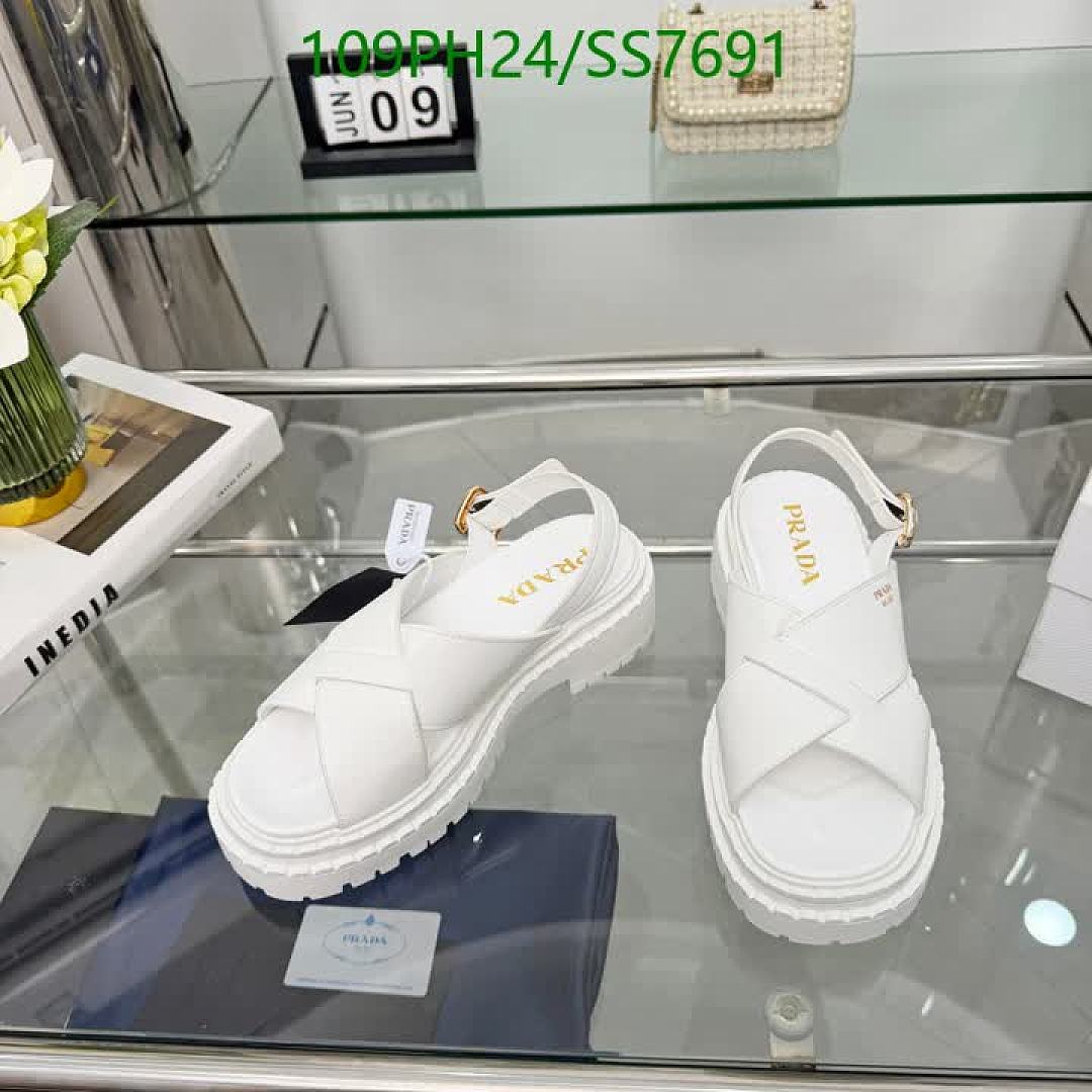 Prada-Women Shoes Code: SS7691 $: 109USD