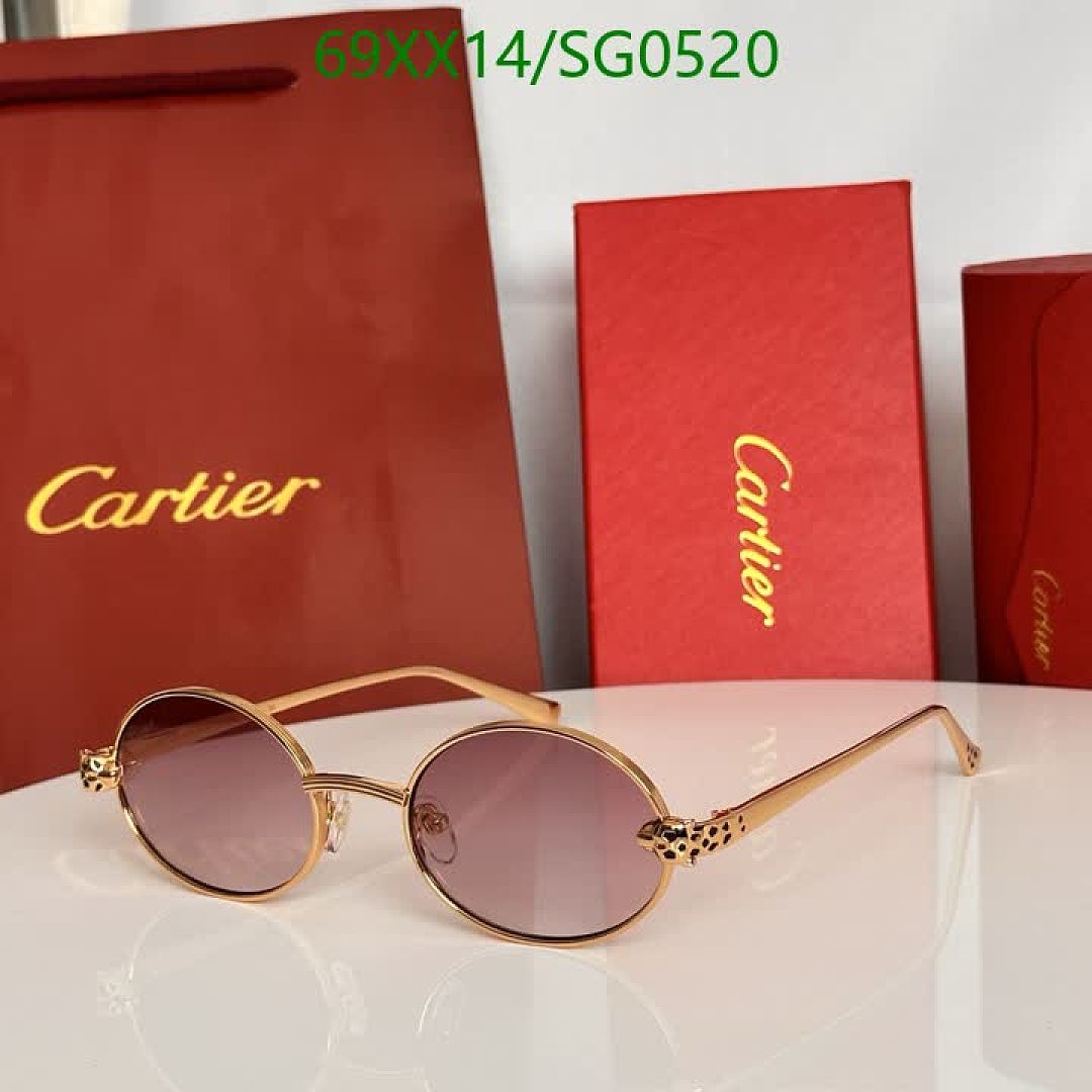 Cartier-Glasses Code: SG0520 $: 69USD