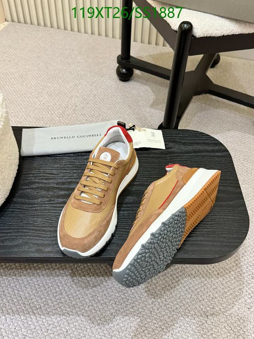 Brunello Cucinelli-Men shoes Code: SS1887 $: 119USD