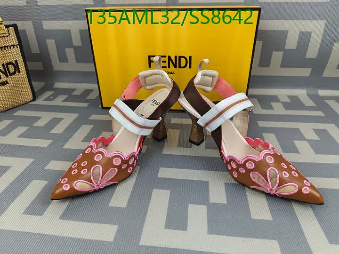 Fendi-Women Shoes Code: SS8642 $: 135USD