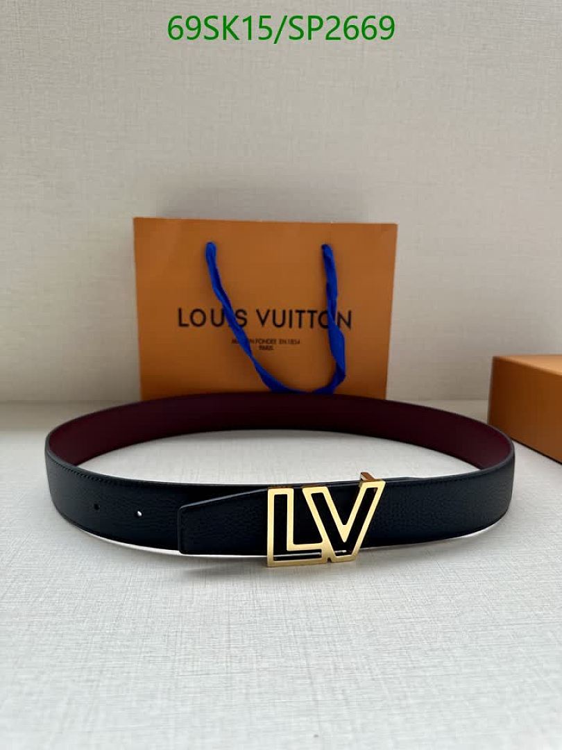 LV-Belts Code: SP2669 $: 69USD