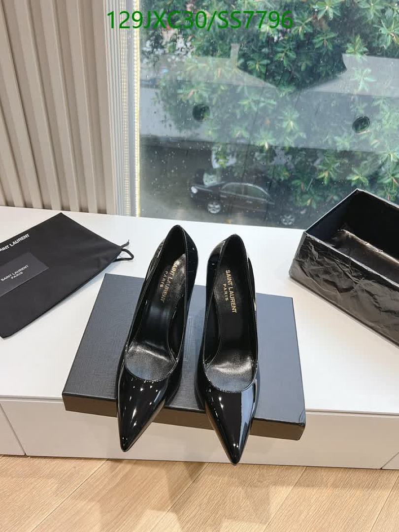 YSL-Women Shoes Code: SS7796 $: 129USD