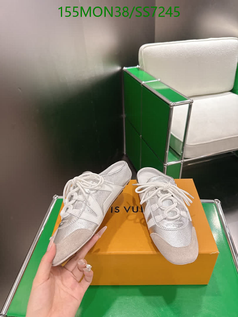 LV-Women Shoes Code: SS7245 $: 155USD