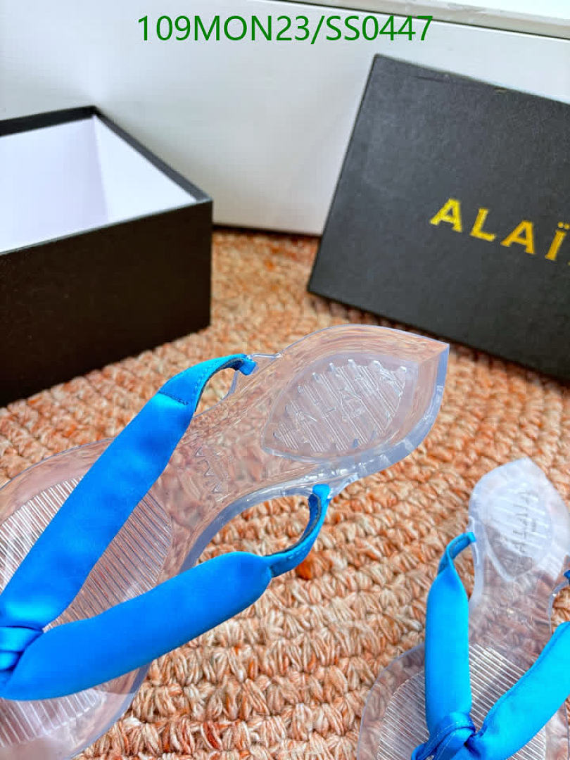 Alaia-Women Shoes Code: SS0447 $: 109USD