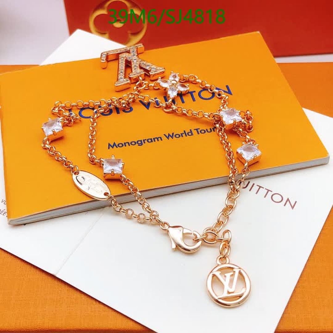 LV-Jewelry Code: SJ4818 $: 39USD