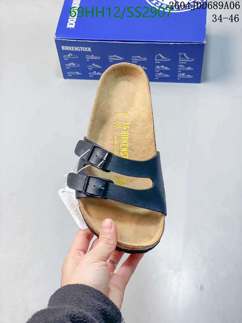 Birkenstock-Men shoes Code: SS2907 $: 69USD
