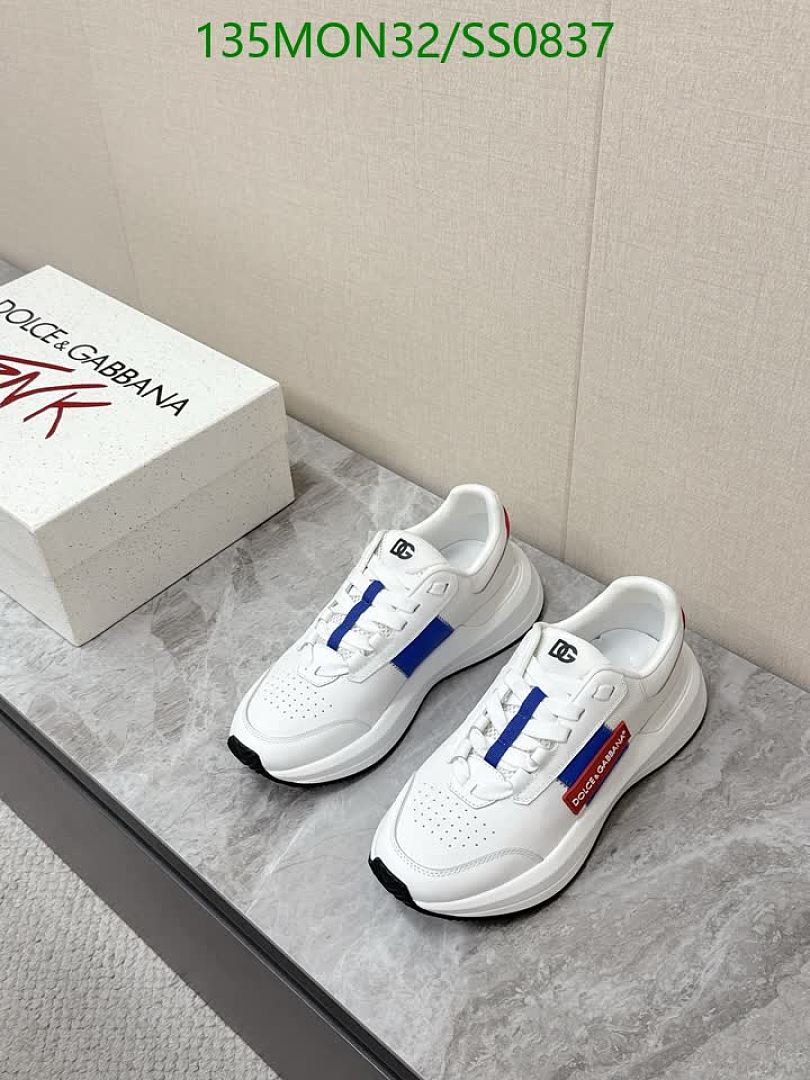 D&G-Men shoes Code: SS0837 $: 135USD