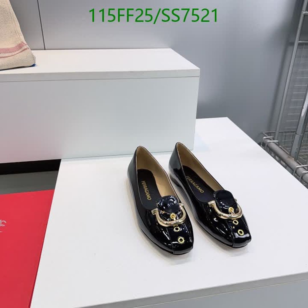 Ferragamo-Women Shoes Code: SS7521 $: 115USD