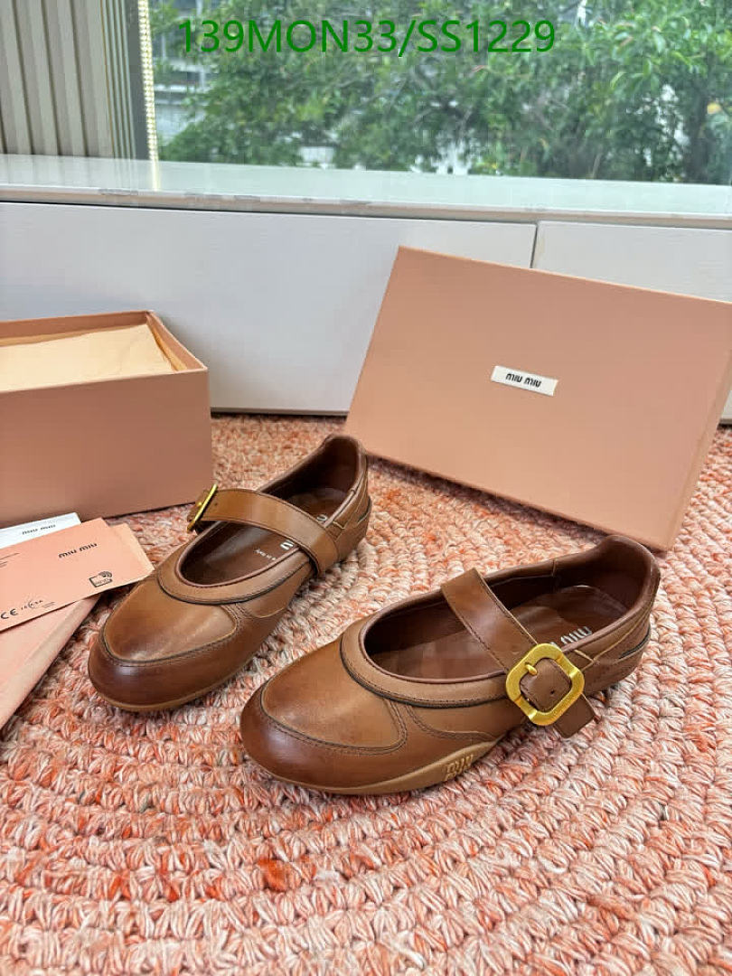 Miu Miu-Women Shoes Code: SS1229 $: 139USD