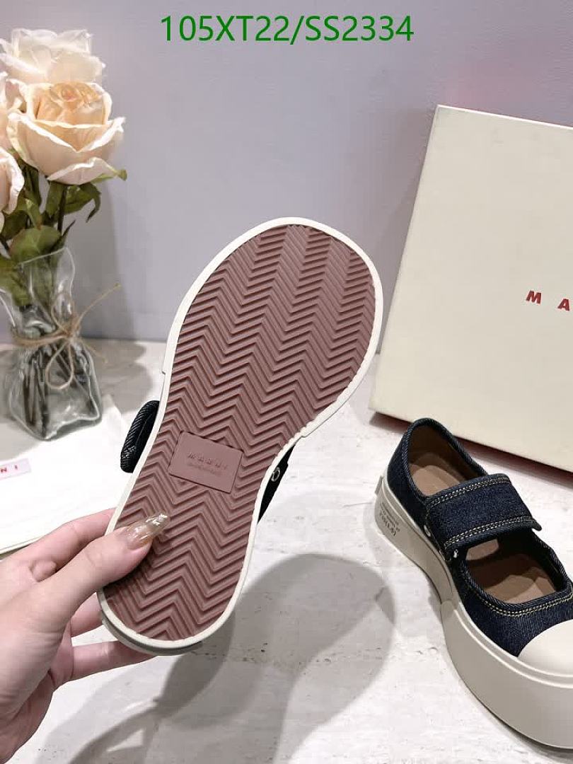 Marni-Women Shoes Code: SS2334 $: 105USD