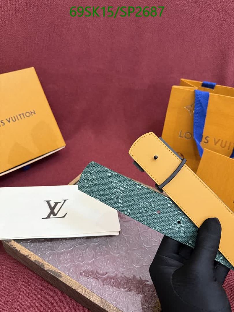 LV-Belts Code: SP2687 $: 69USD