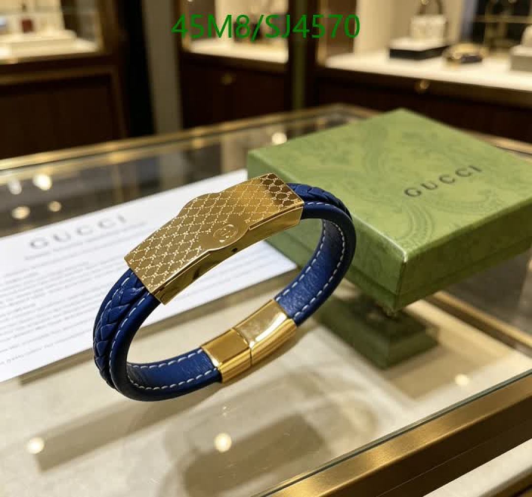 Gucci-Jewelry Code: SJ4570 $: 45USD