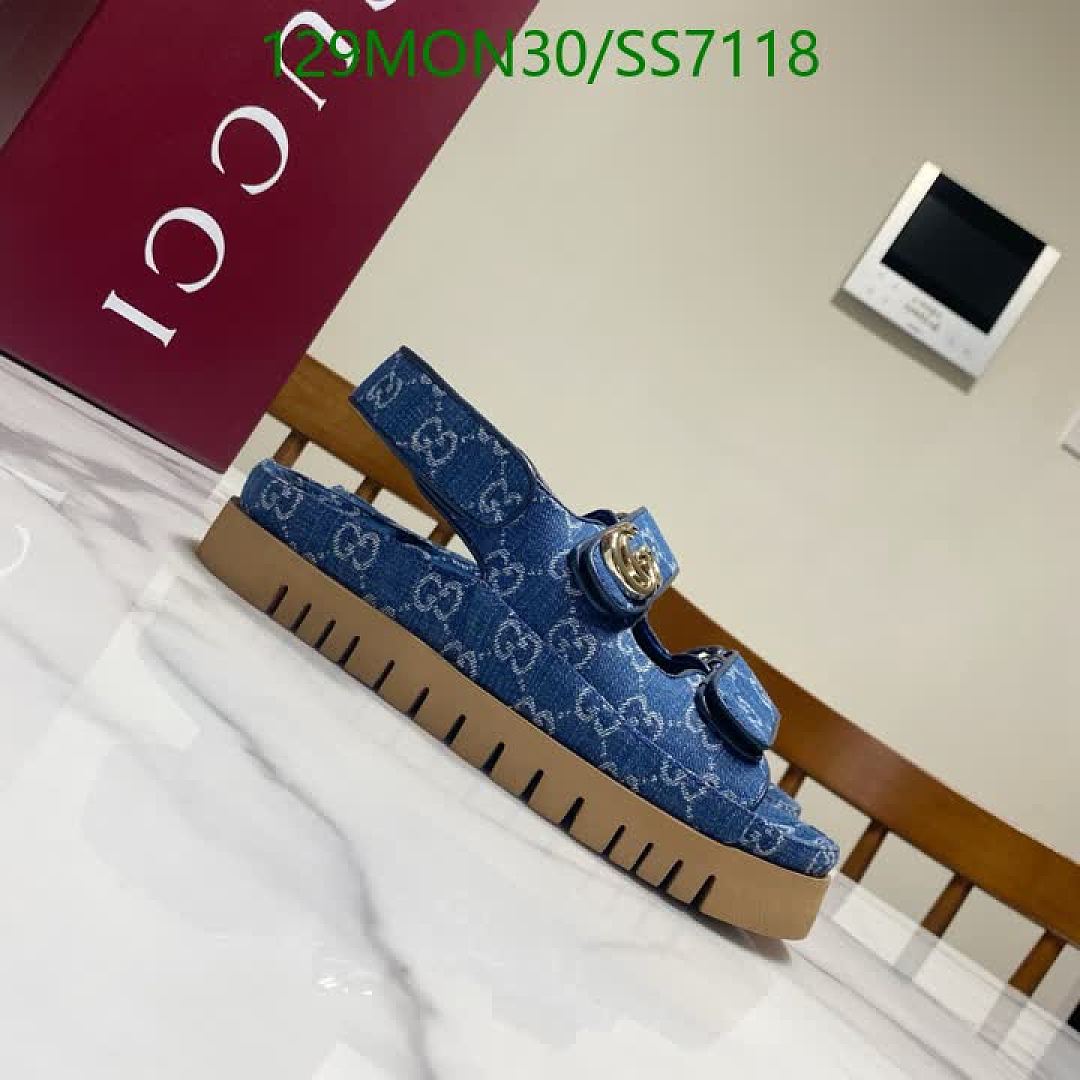 Gucci-Women Shoes Code: SS7118 $: 129USD
