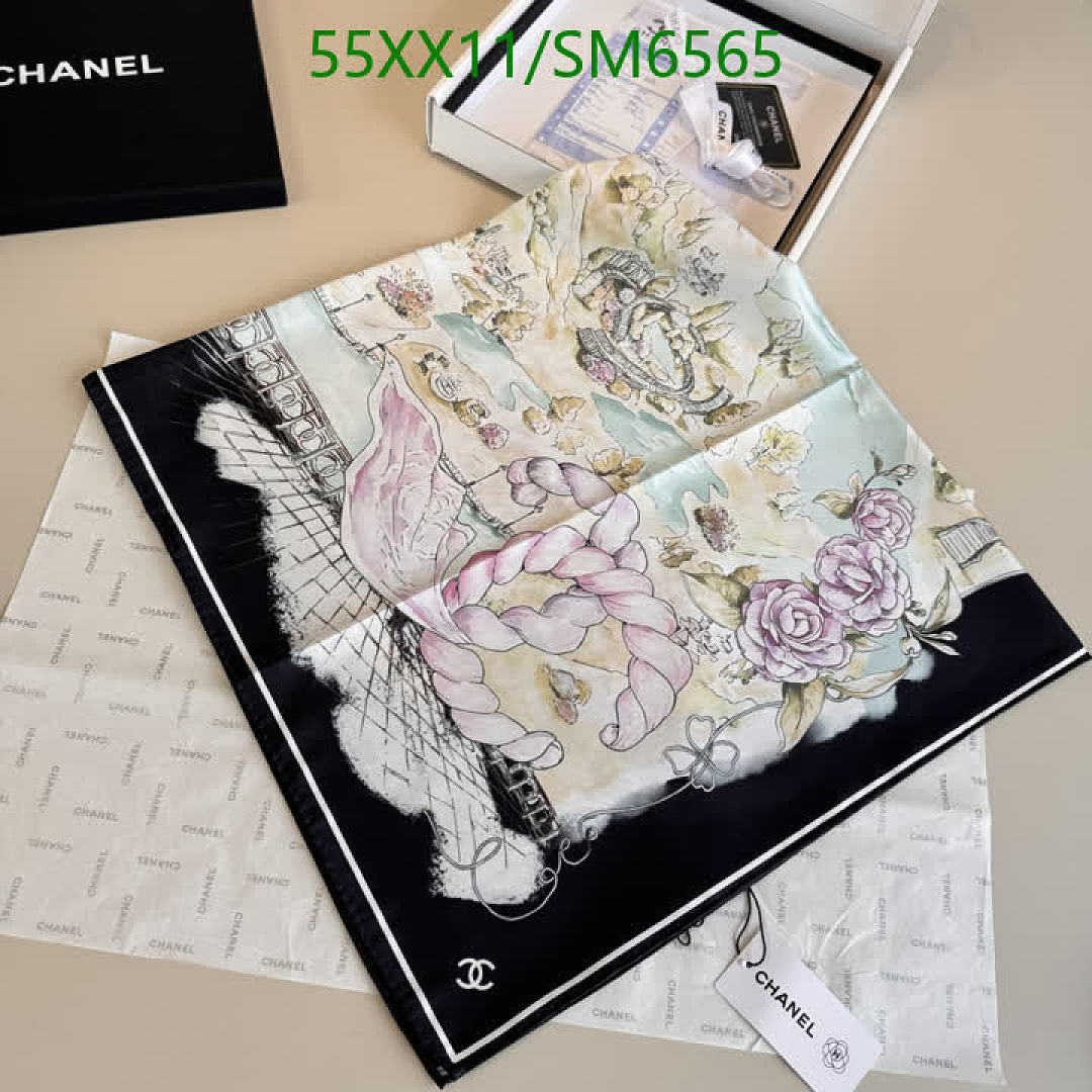 Chanel-Scarf Code: SM6565 $: 55USD