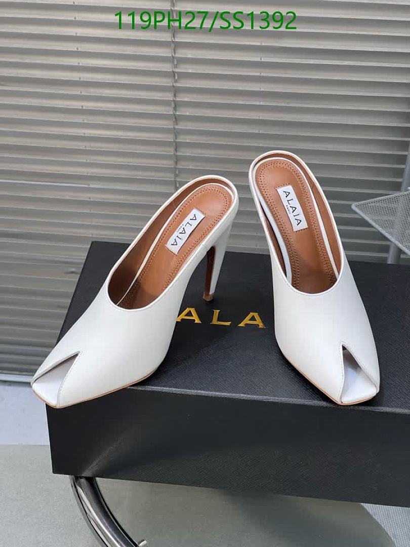 Alaia-Women Shoes Code: SS1392 $: 119USD