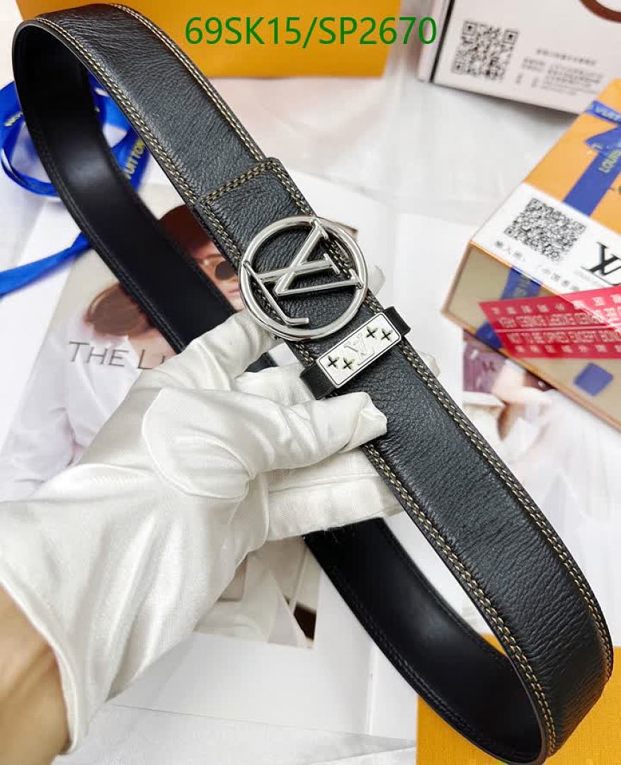 LV-Belts Code: SP2670 $: 69USD