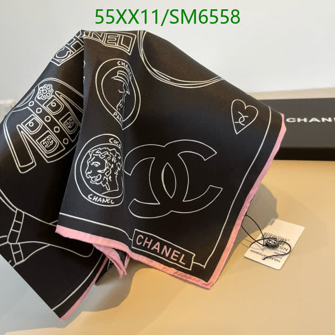 Chanel-Scarf Code: SM6558 $: 55USD