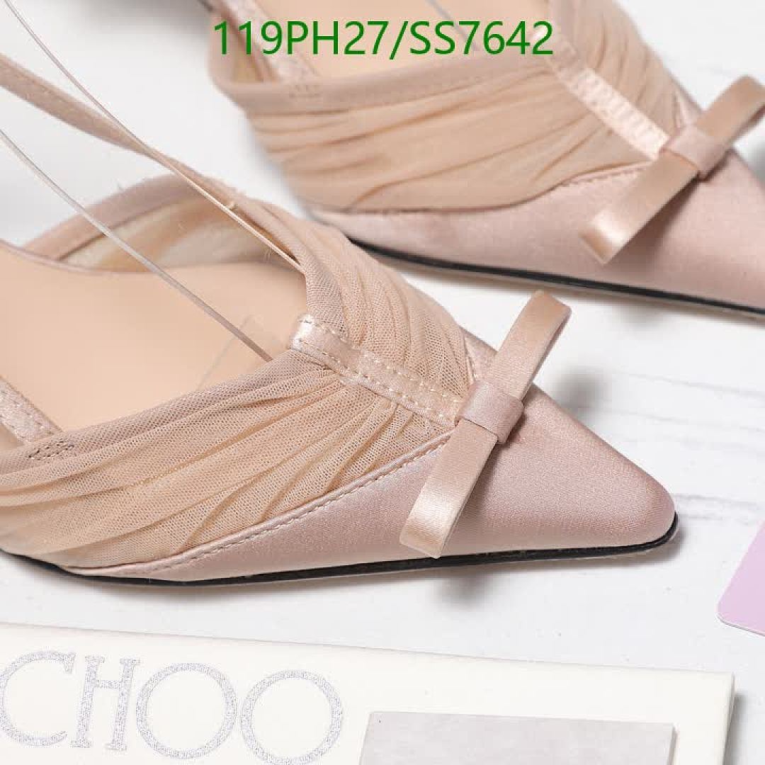 Jimmy Choo-Women Shoes Code: SS7642 $: 119USD