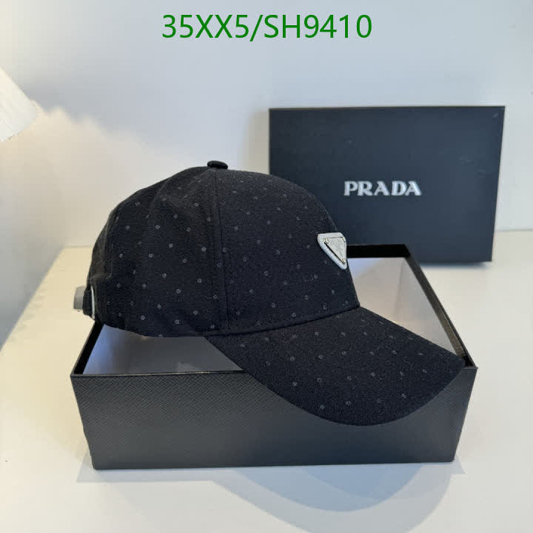 Prada-Cap(Hat) Code: SH9410 $: 35USD