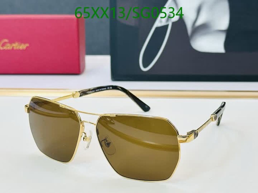 Cartier-Glasses Code: SG0534 $: 65USD