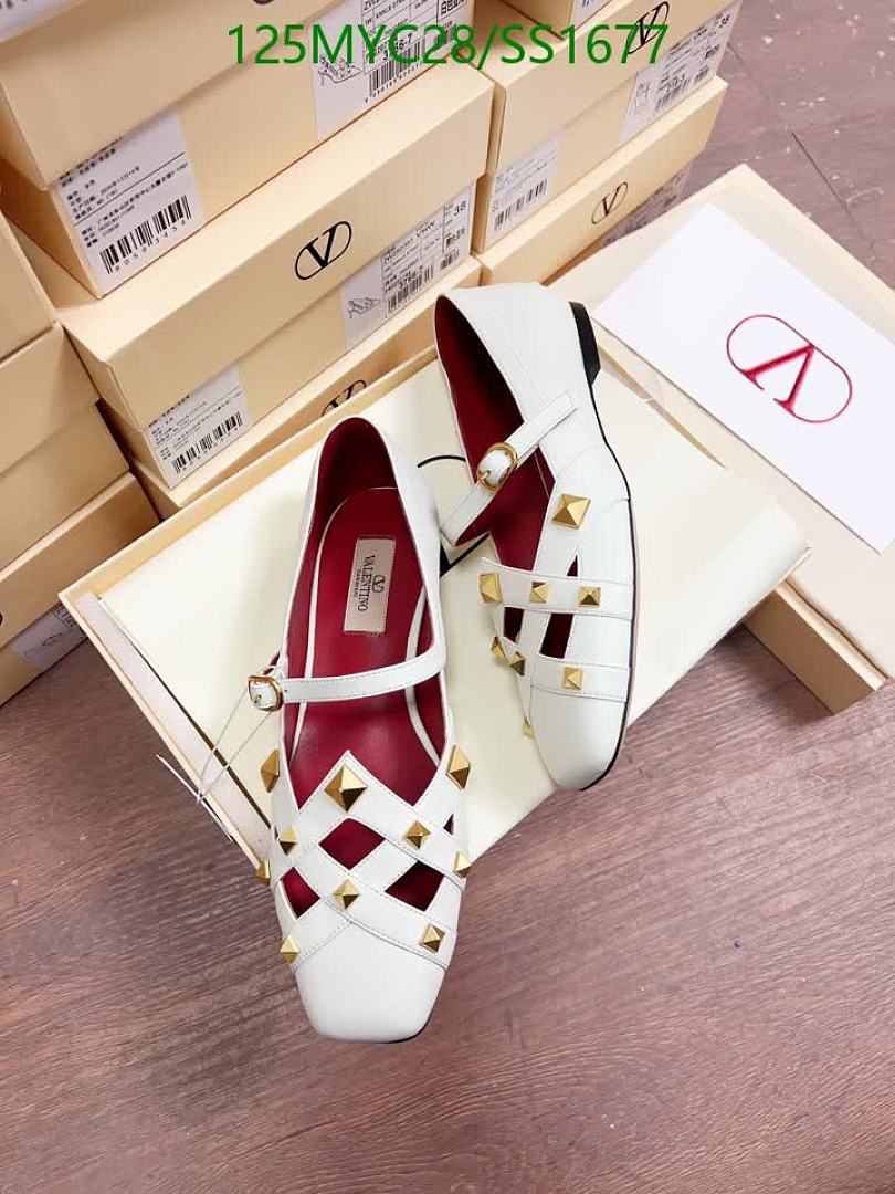 Valentino-Women Shoes Code: SS1677 $: 125USD