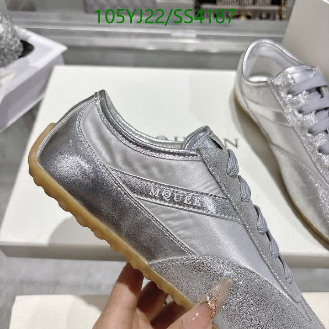 Alexander Mcqueen-Women Shoes Code: SS4187 $: 105USD
