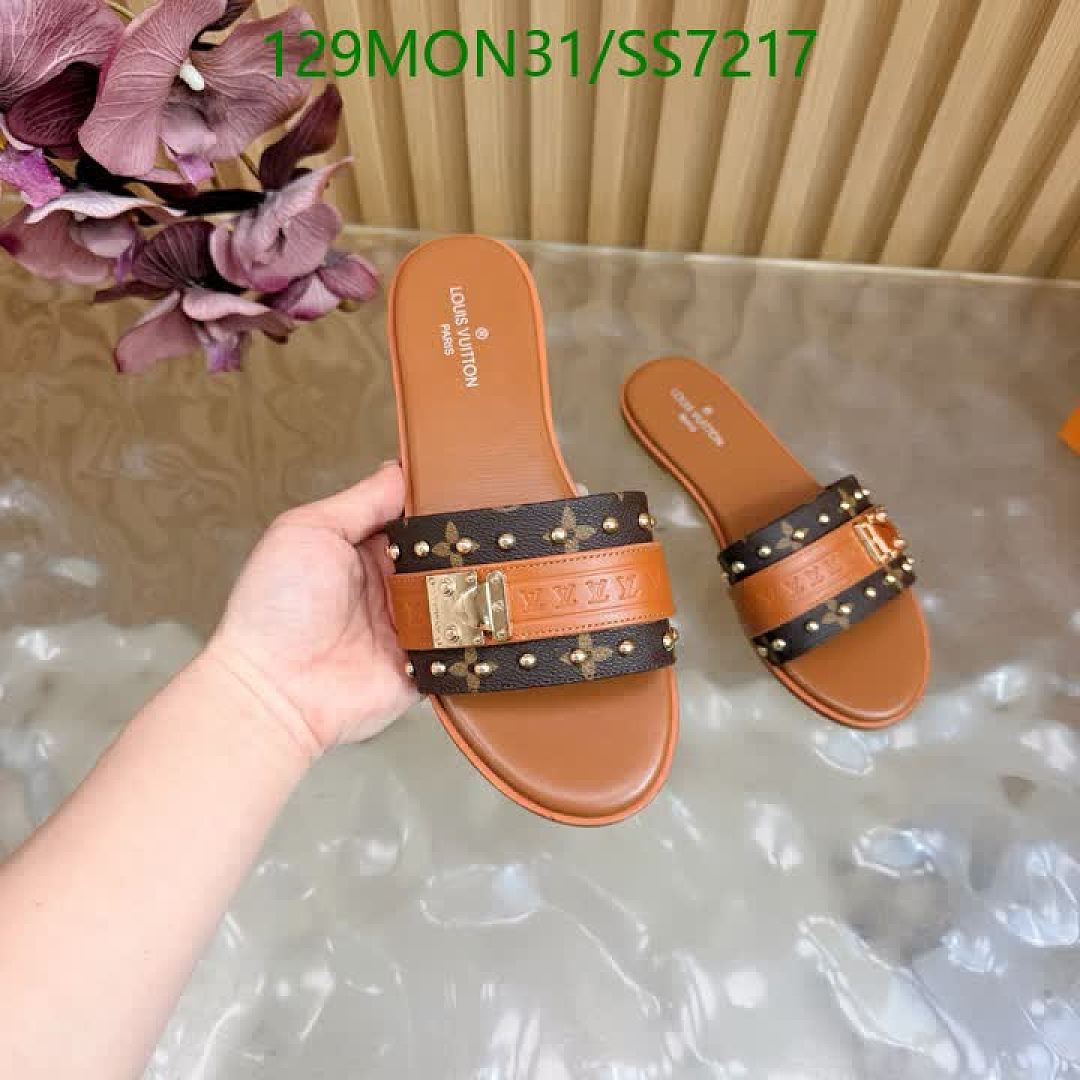 LV-Women Shoes Code: SS7217 $: 129USD