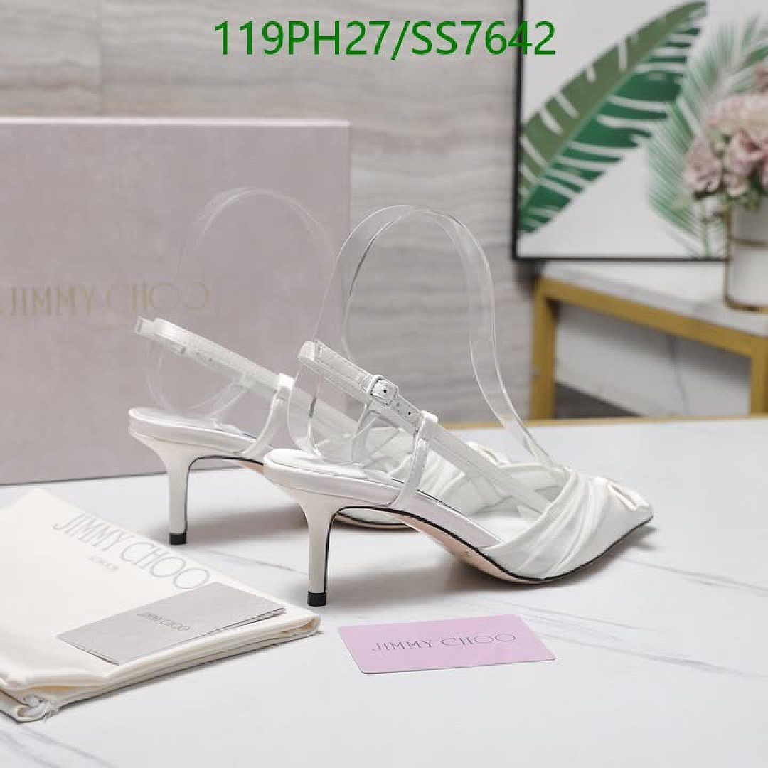 Jimmy Choo-Women Shoes Code: SS7642 $: 119USD