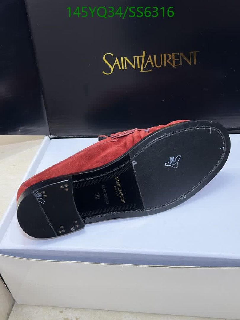 YSL-Men shoes Code: SS6316 $: 145USD