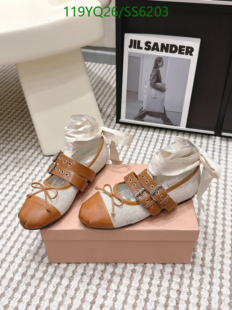 Miu Miu-Women Shoes Code: SS6203 $: 119USD